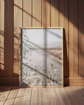 Santa Monica Beach Poster