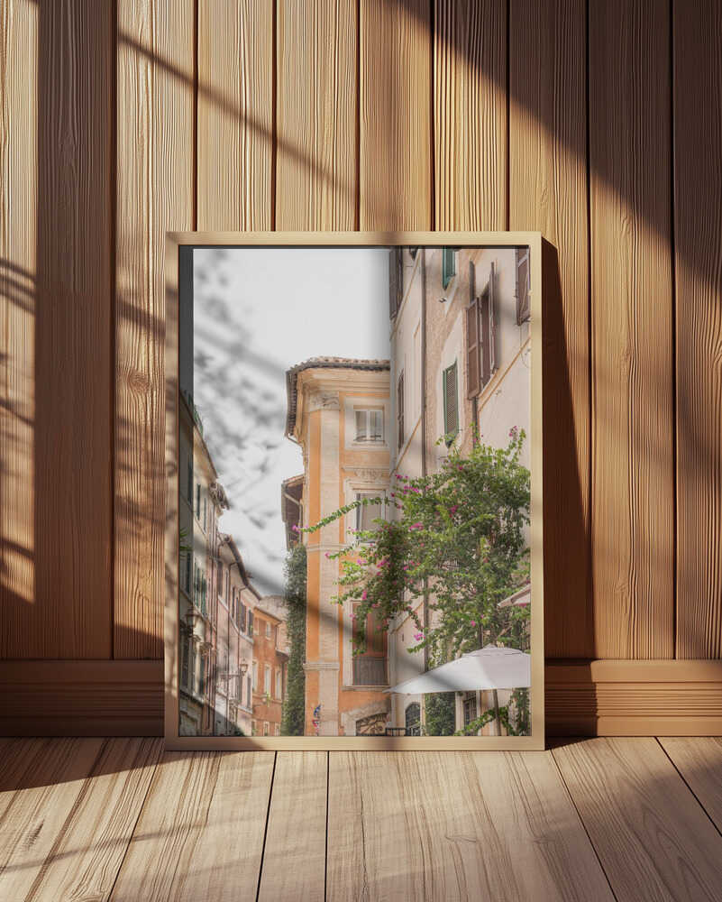Streets of Rome Poster