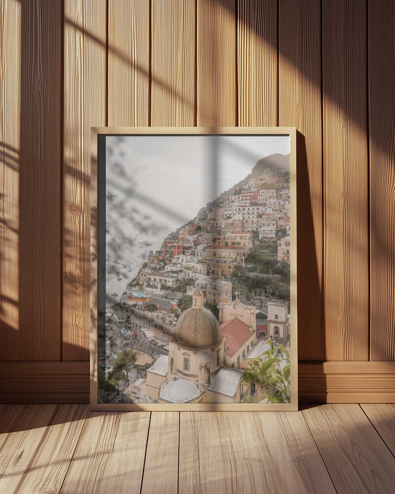 Positano Bliss Poster