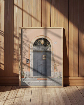 The Libreria Door Poster