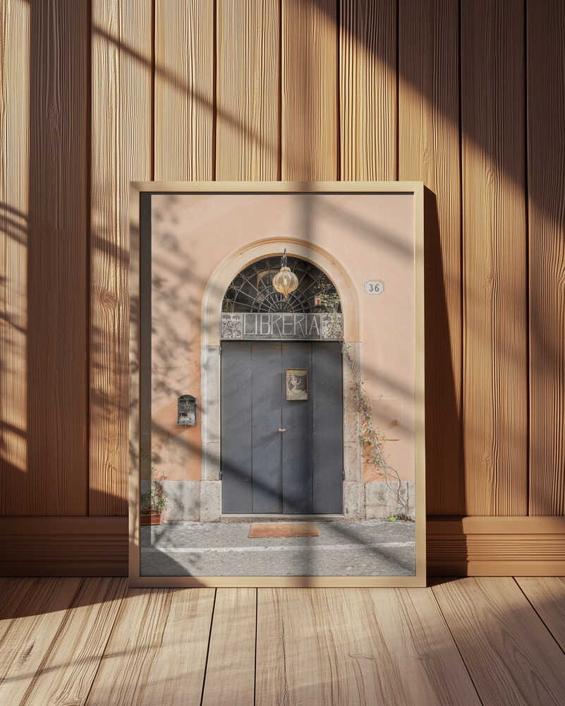 The Libreria Door Poster
