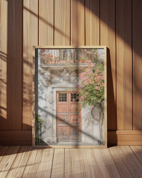 Floral Entry Poster
