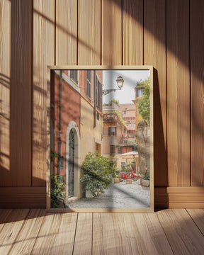 Trastevere, Rome Poster