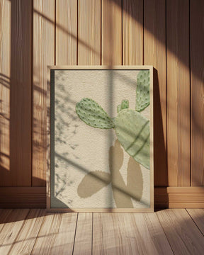 Cacti Shadowplay Poster