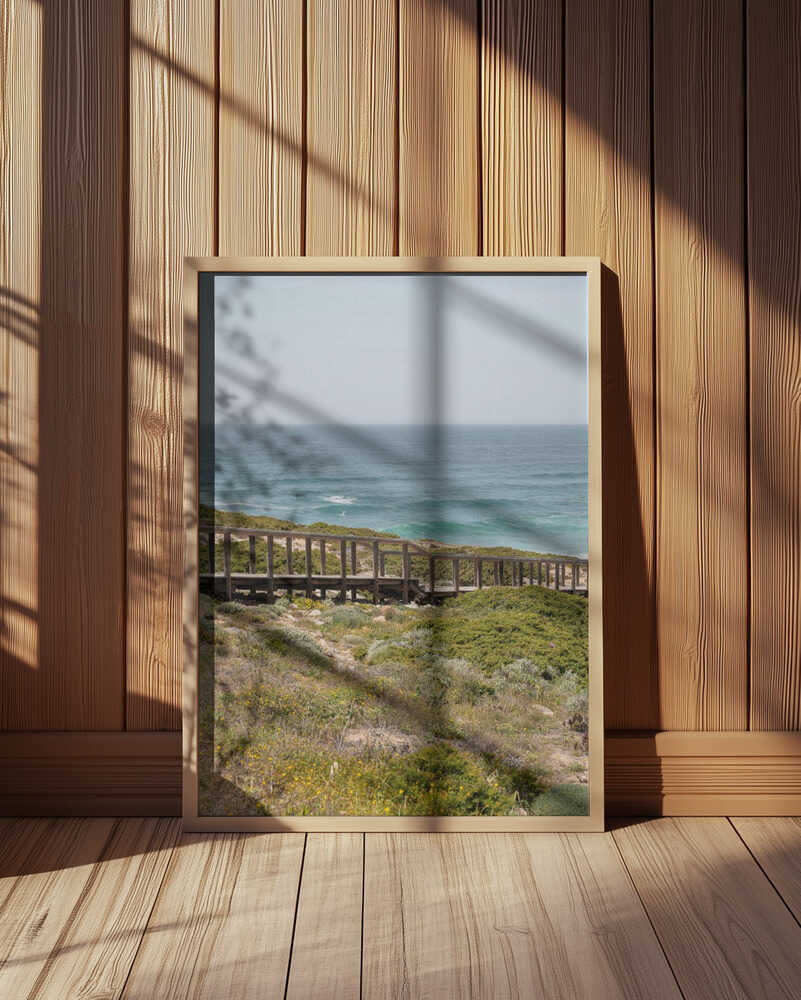 Coastal Walk Poster