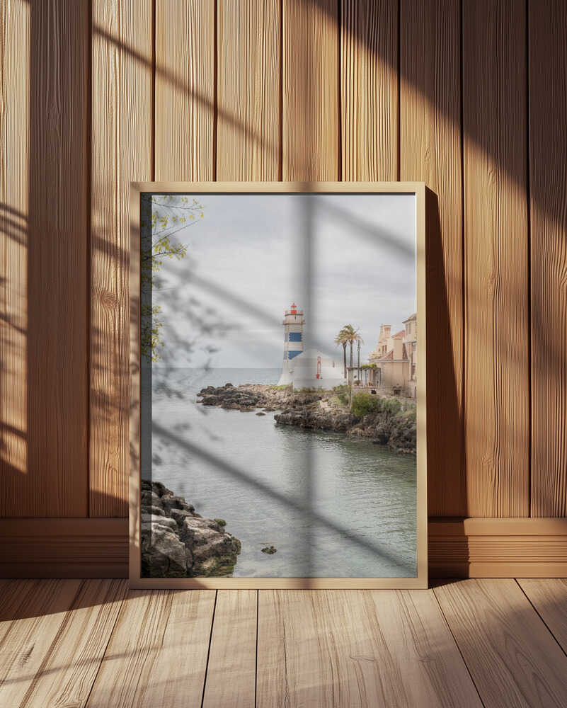 The Cascais Lighthouse Poster