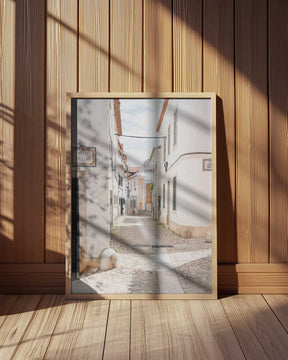Streets of Cascais Poster