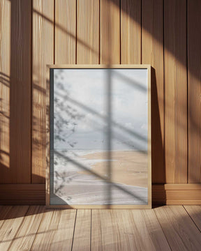 Nazaré Beach Poster