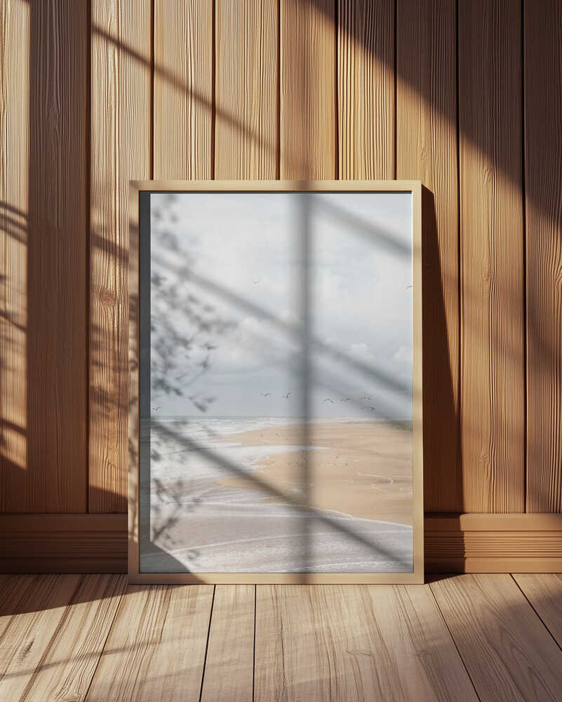 Nazaré Beach Poster