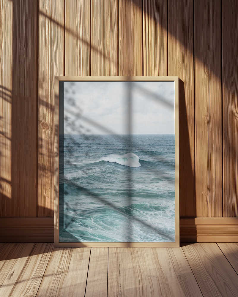 Atlantic Blues Poster