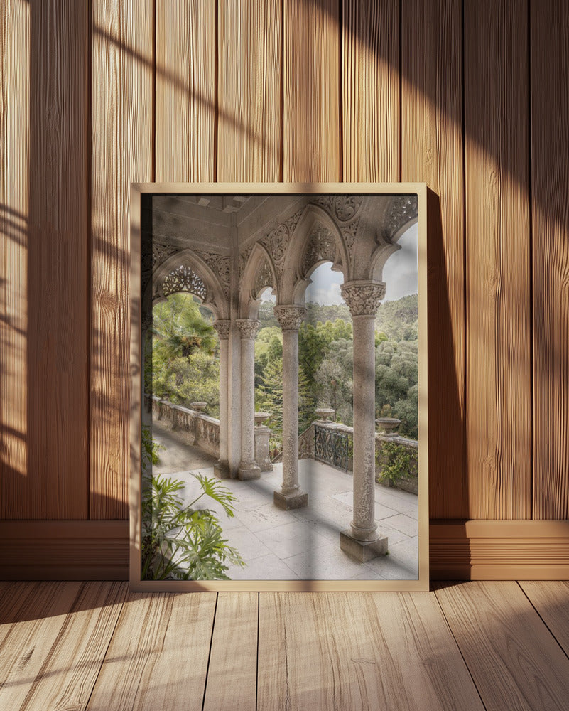 Sintra Arches Poster