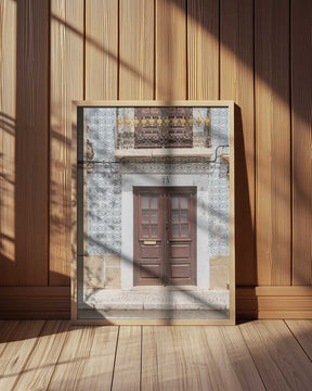 Cascais Architecture Poster