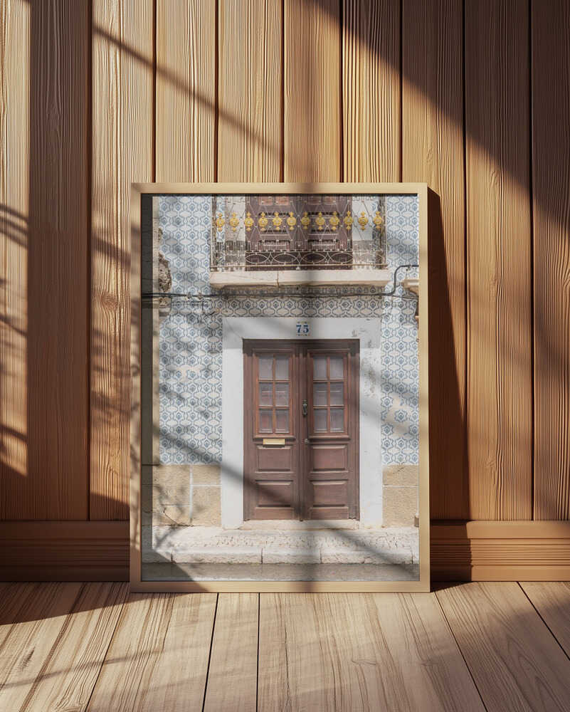Cascais Architecture Poster