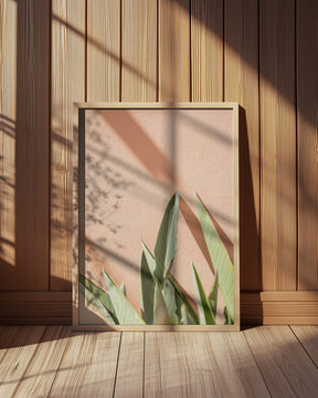 Botanical Pastels Poster