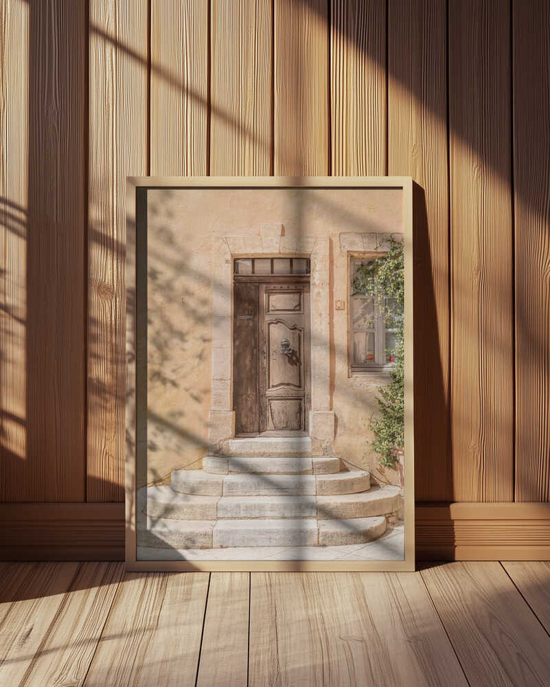 French Entry Poster