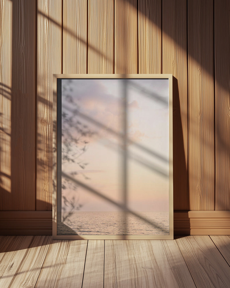 Pastel Color Sunset Poster