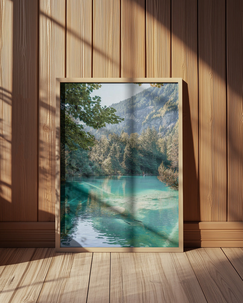 Blausee Poster