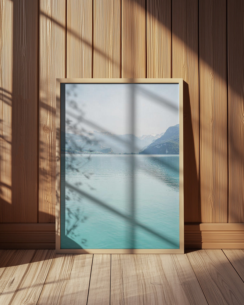 Lake Brienz Poster