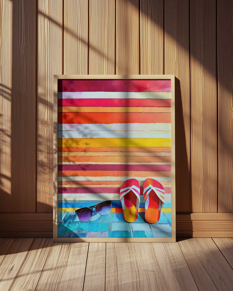 Caribbean Life Poster