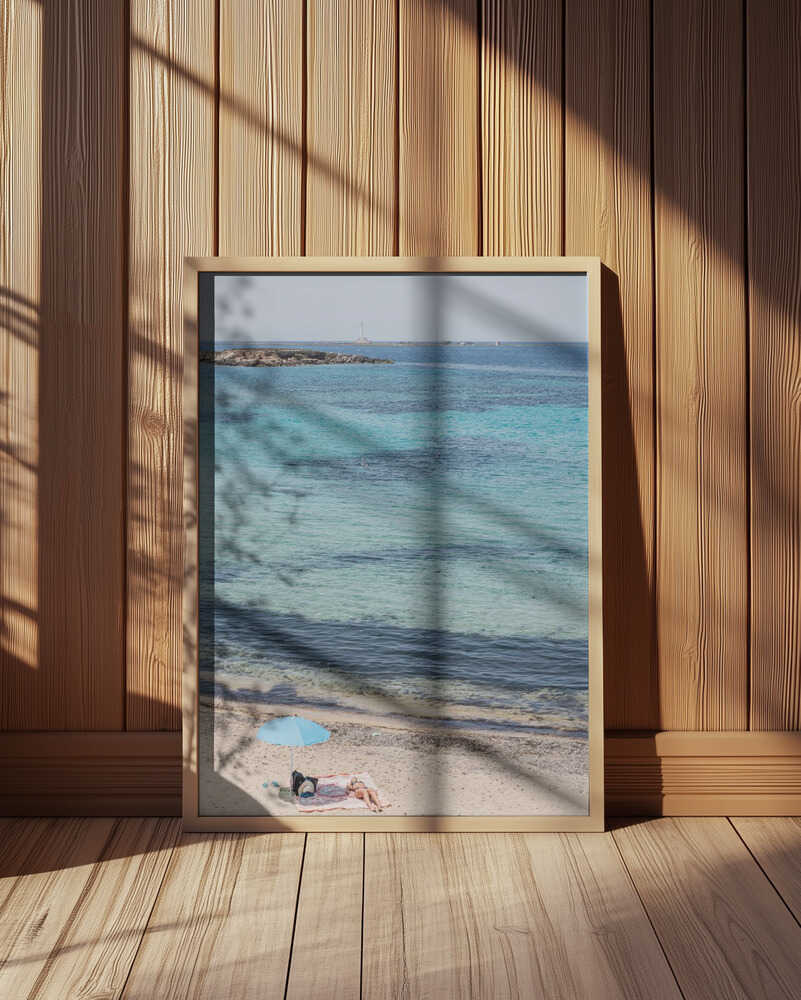 Italian beach 3 Poster