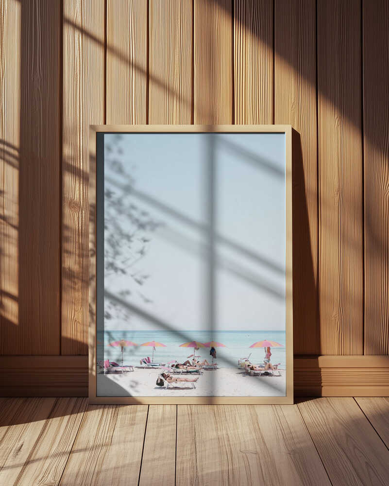 Beach life 4 Poster