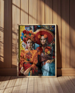 Mexican life 9 Poster