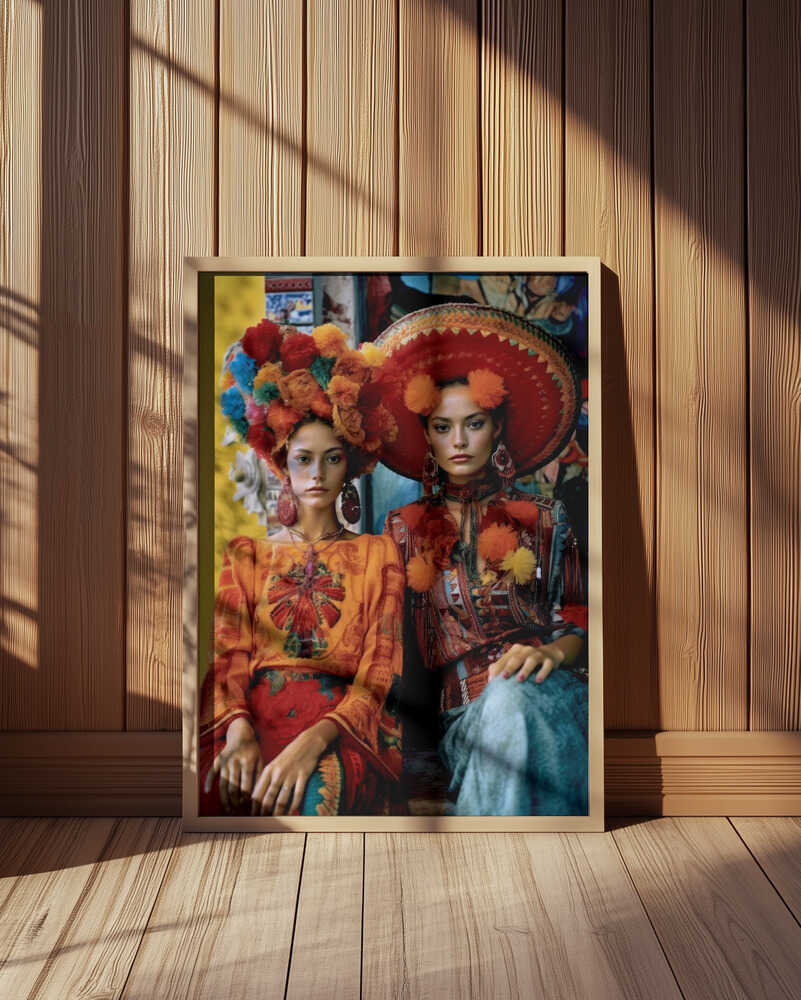 Mexican life 9 Poster