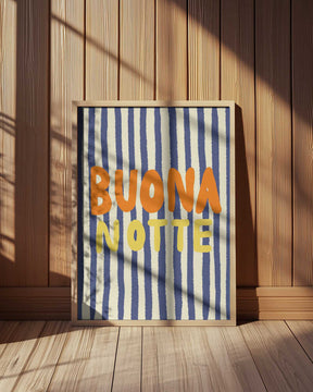 Buona Notte Poster