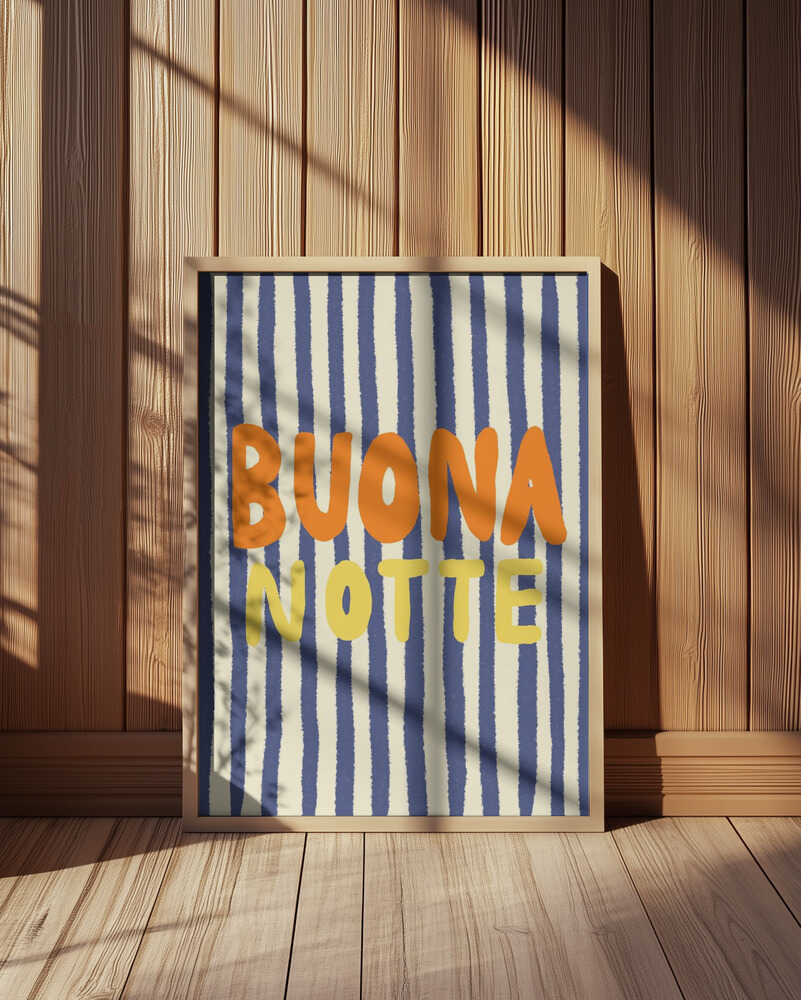 Buona Notte Poster