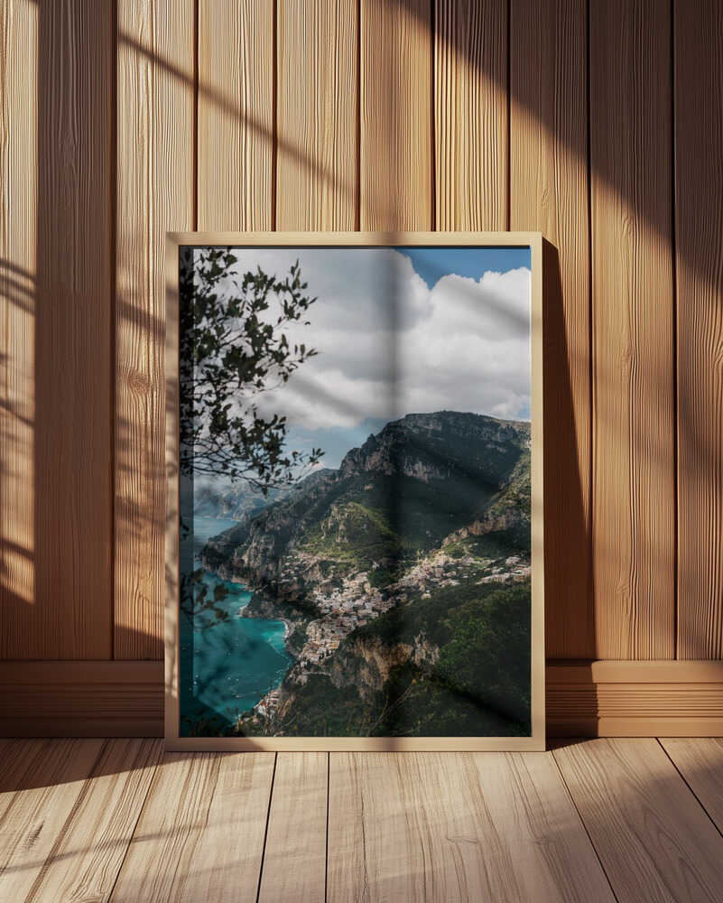 Positano Italy Poster