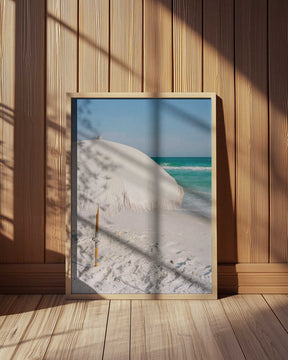 Beach Umbrella Poster