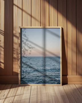 Amalfi Sunset Coast Sailing | Italy Travel Photography Poster