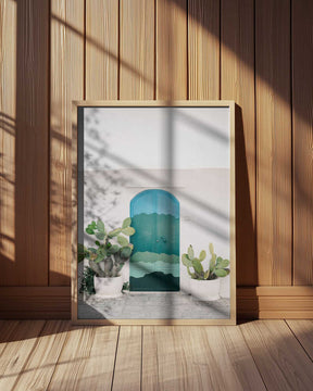 The Ostuni Door Poster