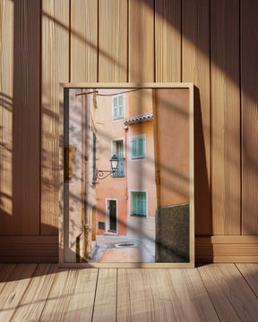 Coral Cote d'Azur | Menton | South of France Poster