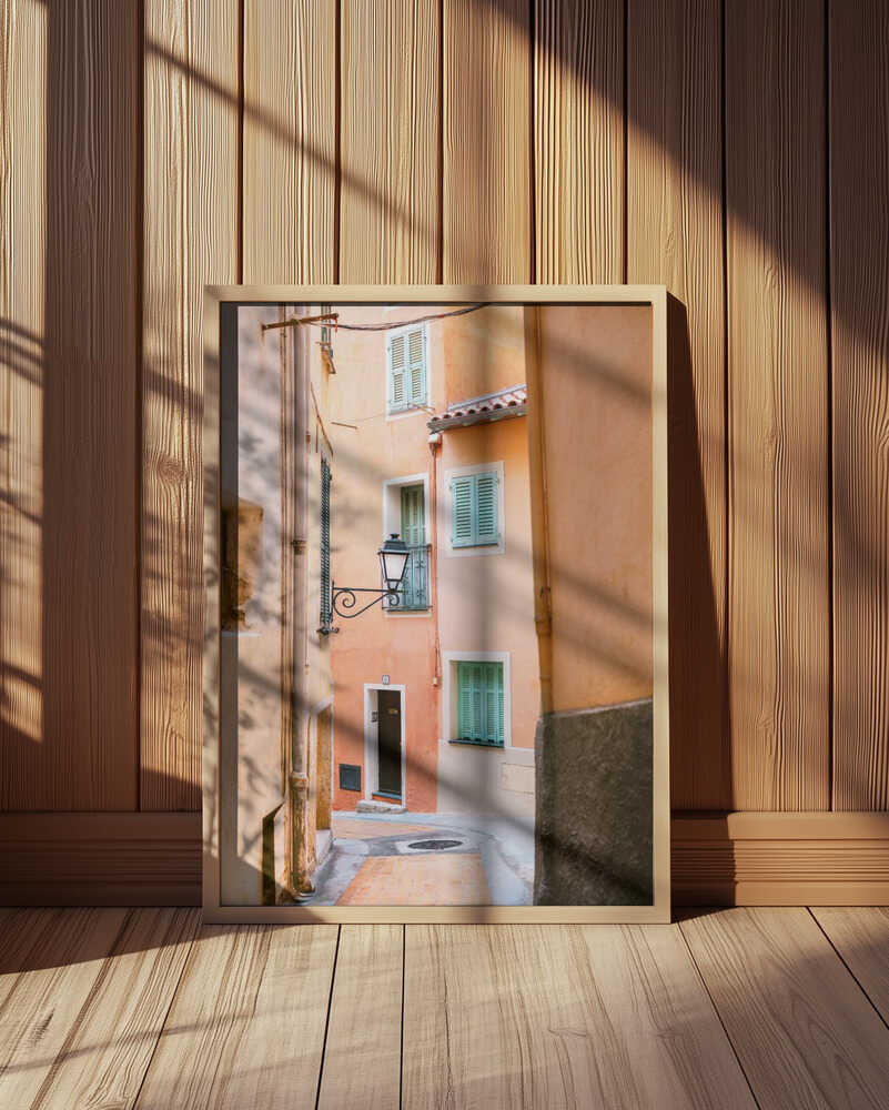Coral Cote d'Azur | Menton | South of France Poster