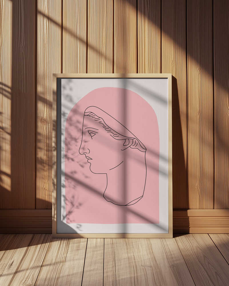 Aestheticwomanpink Ratio2x3 Poster