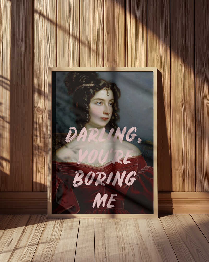 Boringme Ratioiso Poster