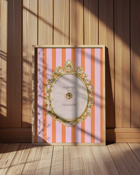 Champagnepinkorange Ratio2x3 Poster