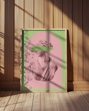 Greenpinkartemis2 Ratio2x3 Poster