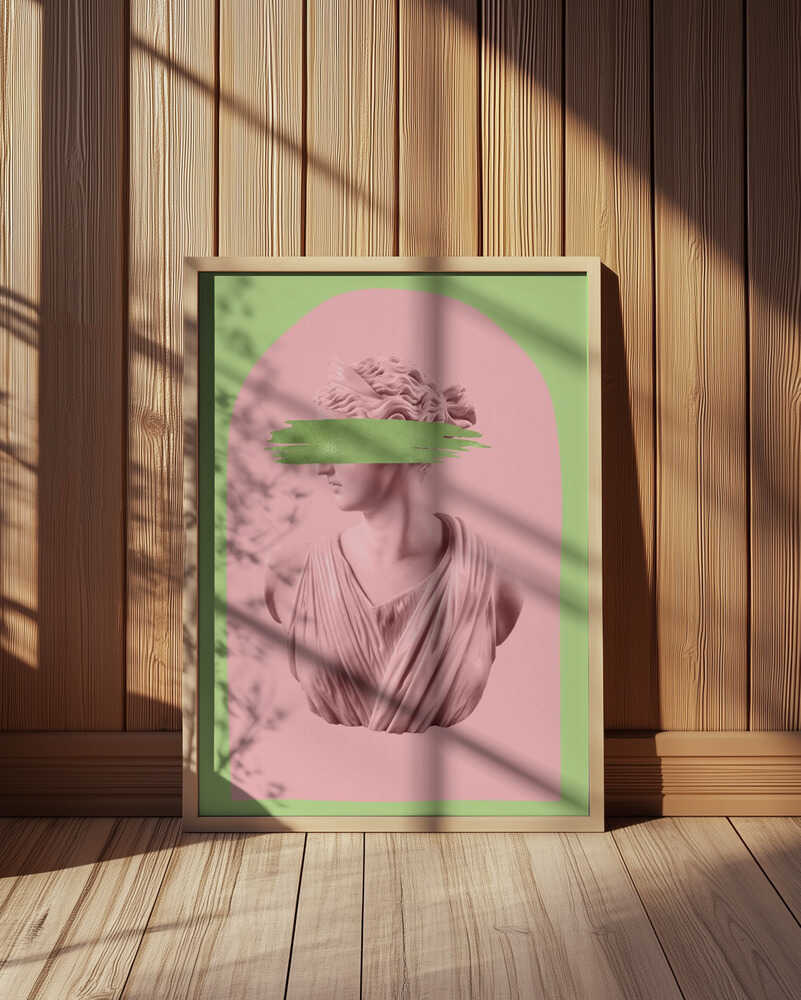 Greenpinkartemis2 Ratio2x3 Poster