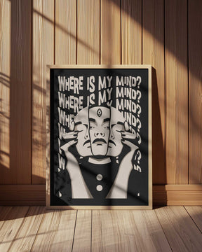 Where Is My Mind Pixies Poster