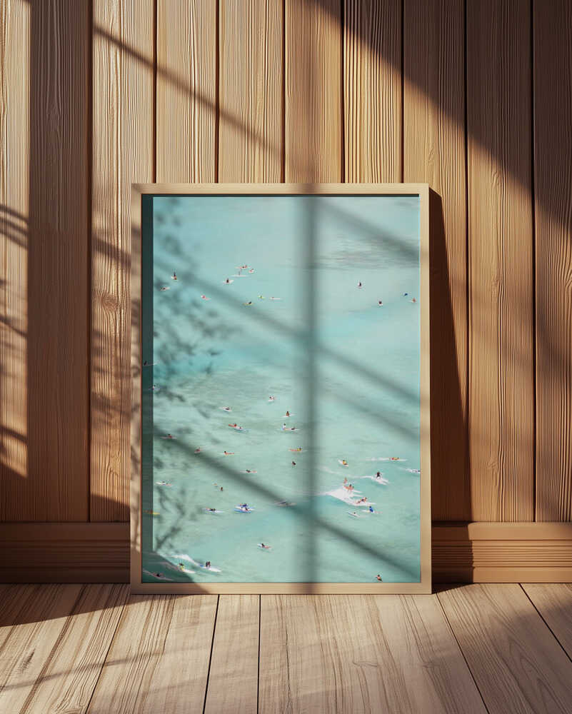 Surfers Joy Poster