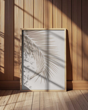 Tan Leaf Poster