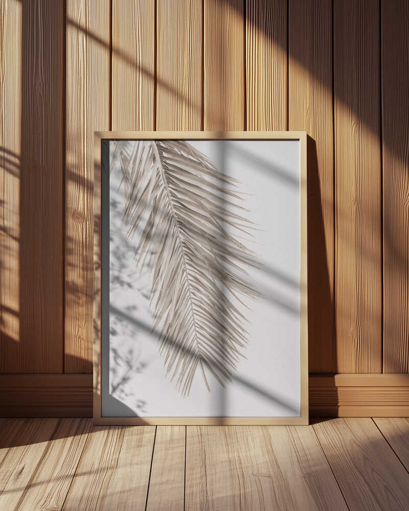 Tan Leaf 2 Poster