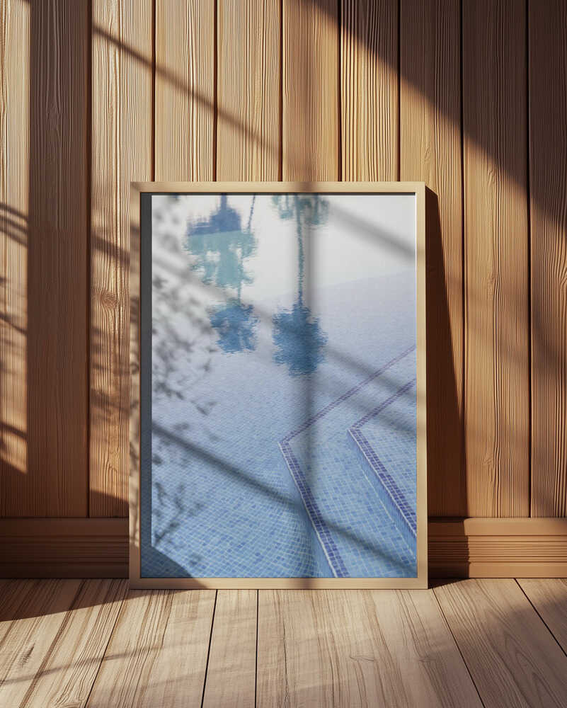 Poolside Poster