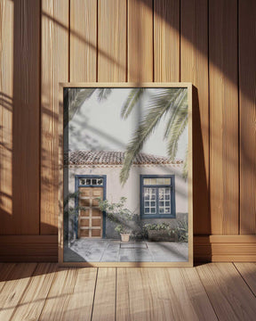 Spanish Casa Poster