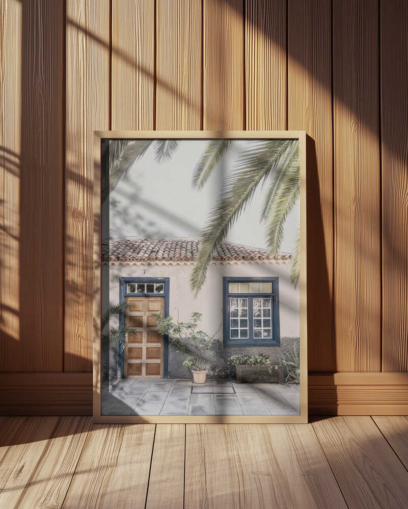 Spanish Casa Poster