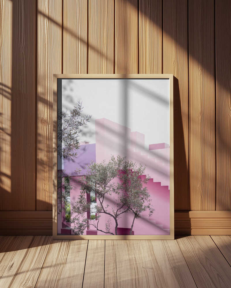 La Muralla Garden Poster