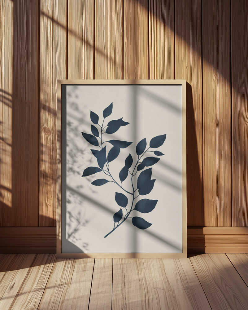 Botanical Silhouette 2 Poster