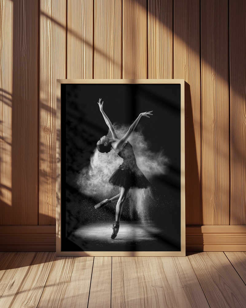 Ballerina Joy's Poster